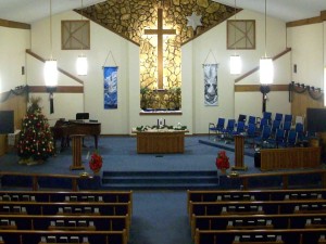 christmas sanctuary
